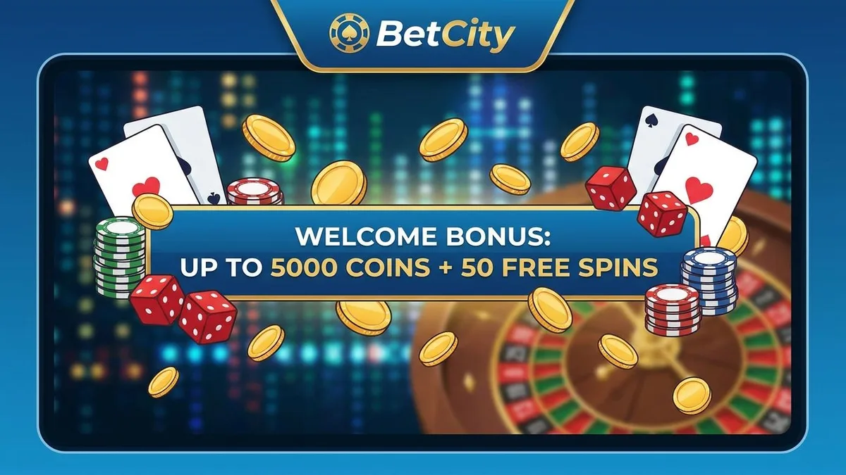 BetCity welkomstbonus