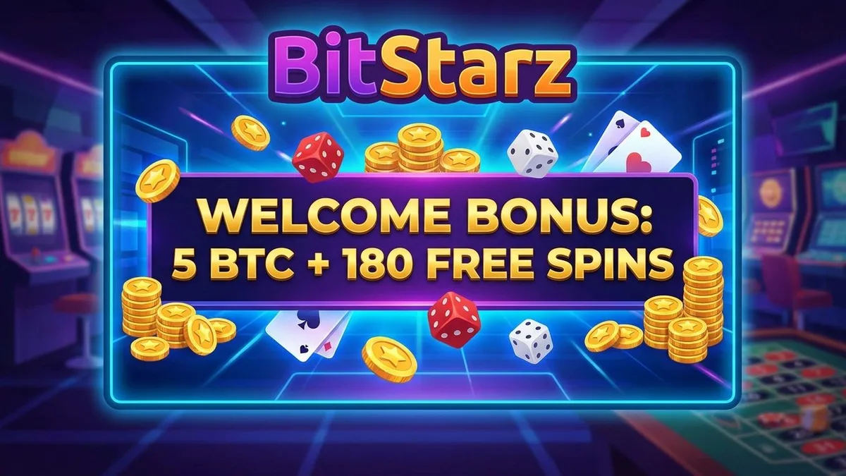 BitStarz crypto spins
